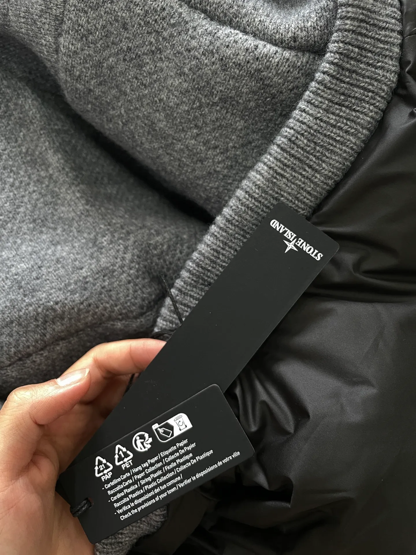 Real shot of gray details # P520